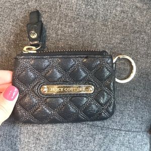 Juicy couture key chain wallet
